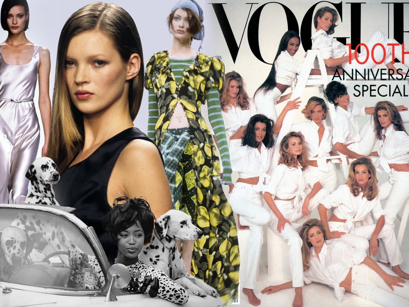 A 1990s Fashion History Lesson: Supermodels, Grunge, and the Dawn of the Digital Age