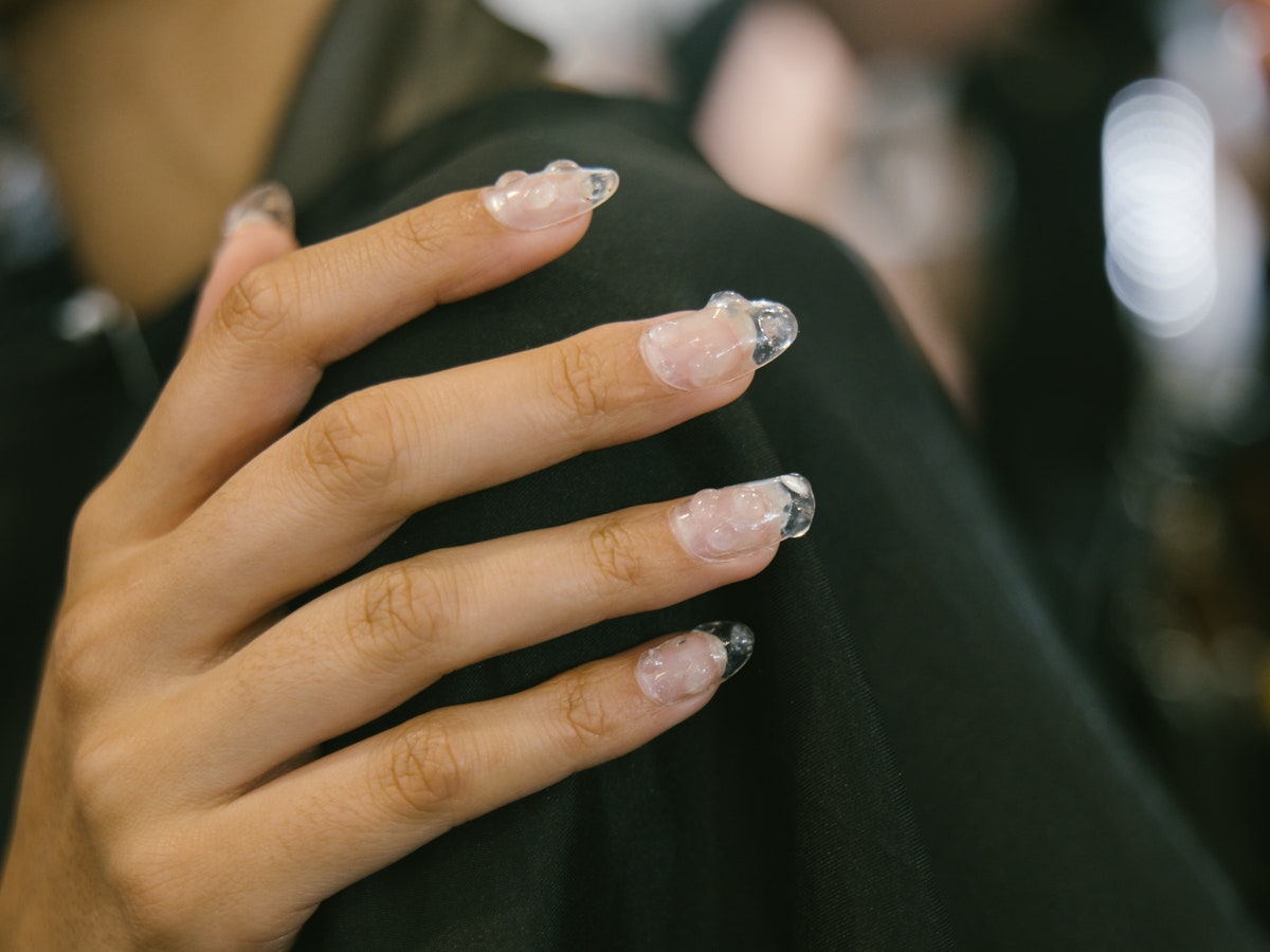 From Dainty Charms To Brat Green, 6 Noteworthy Nail Trends Spied On The Vogue World Runway